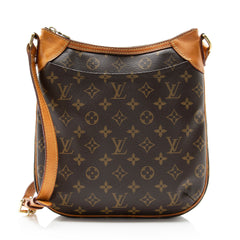 Louis Vuitton Monogram Canvas Odeon PM Shoulder Bag