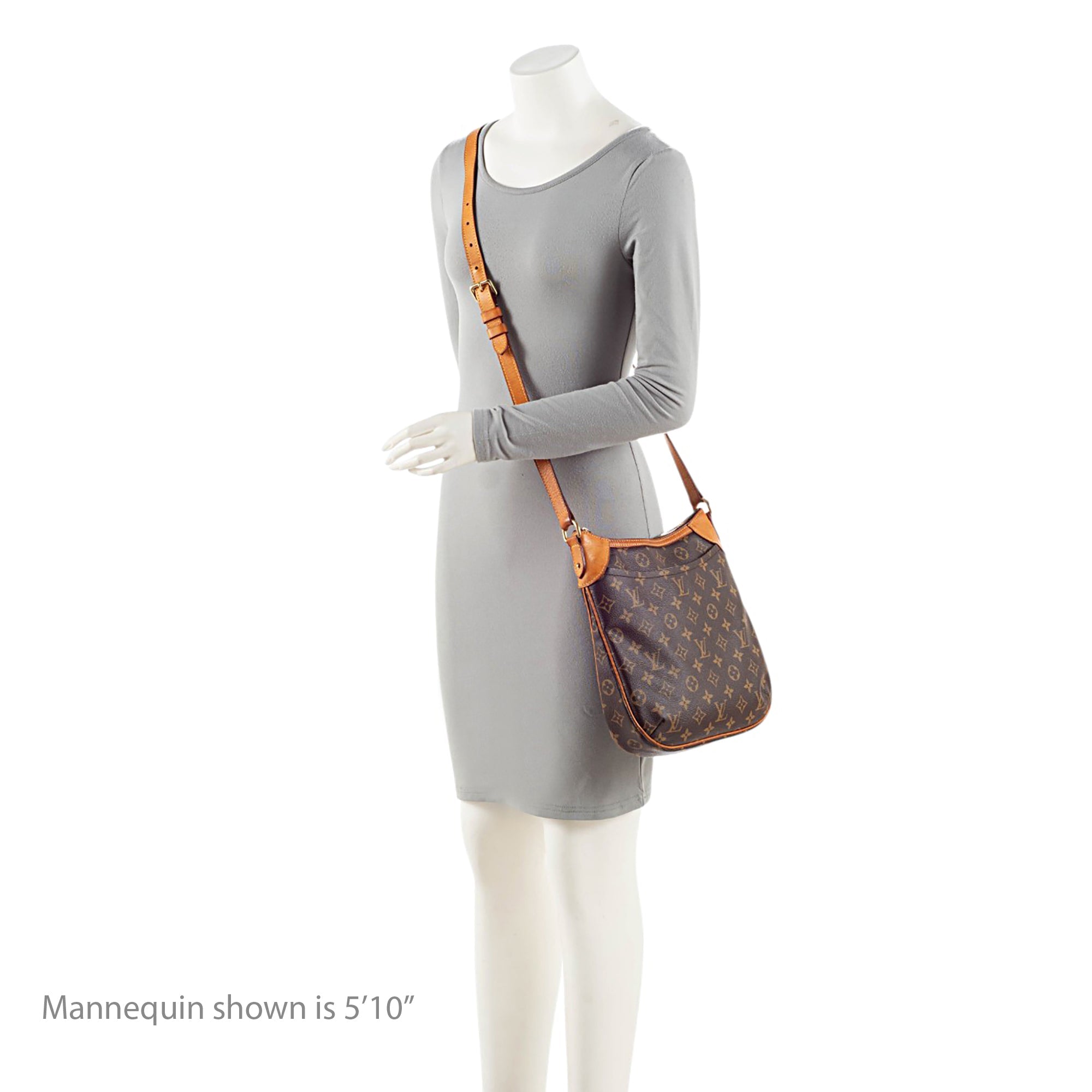 Louis Vuitton Monogram Canvas Odeon PM Shoulder Bag