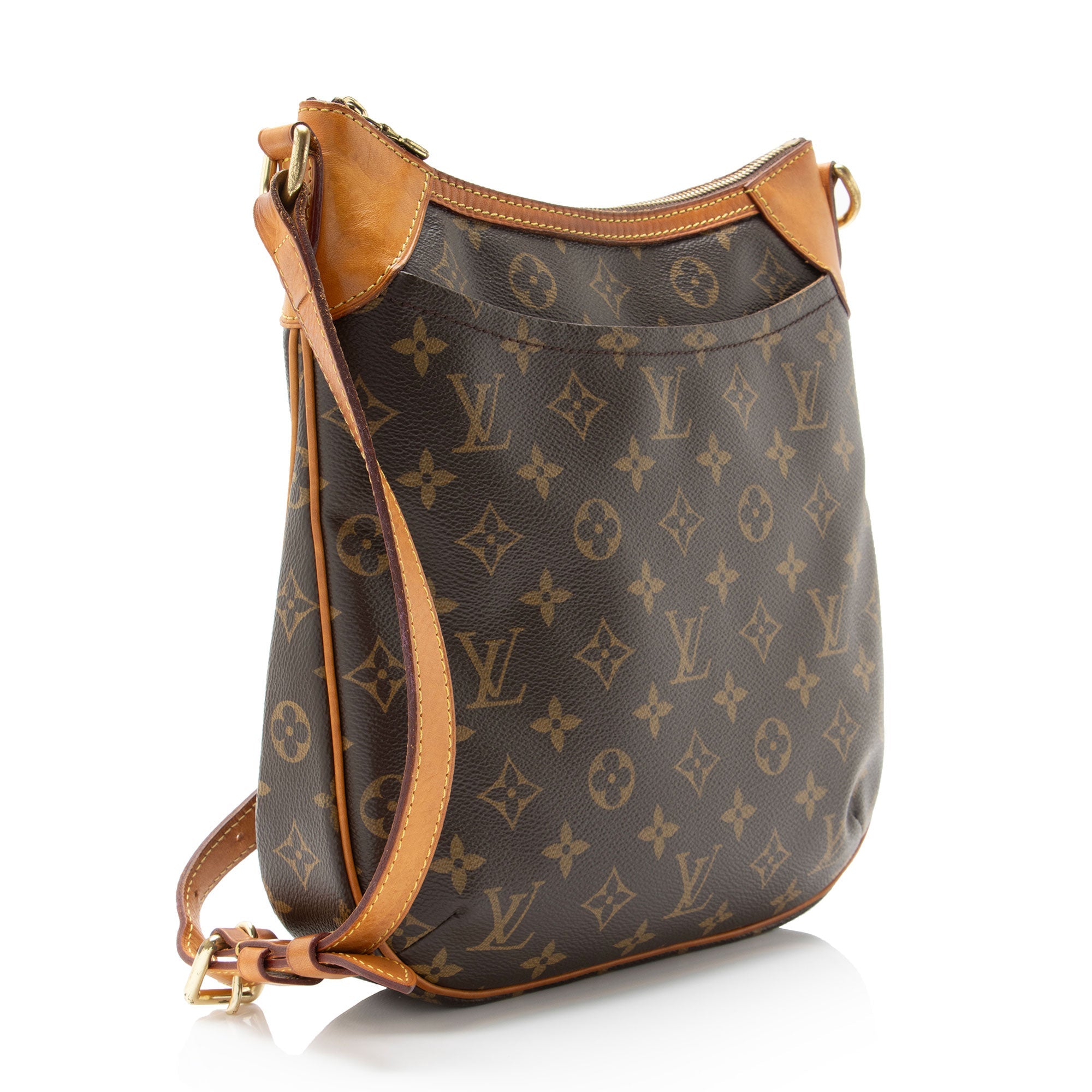 Louis Vuitton Monogram Canvas Odeon PM Shoulder Bag