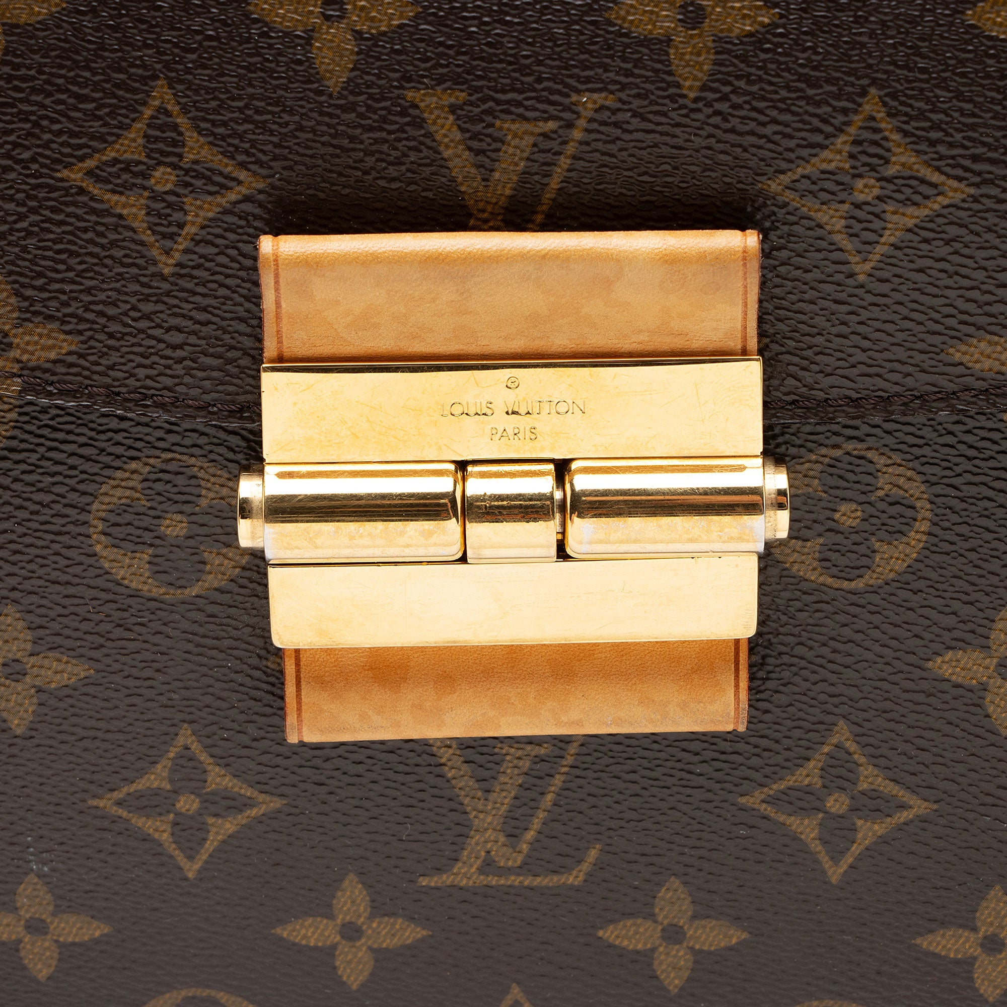 Louis Vuitton Monogram Canvas Olympe Bag