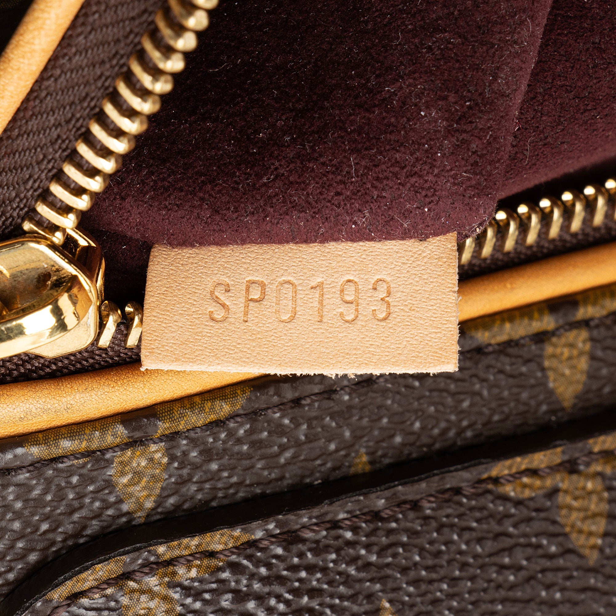 Louis Vuitton Monogram Canvas Olympe Bag