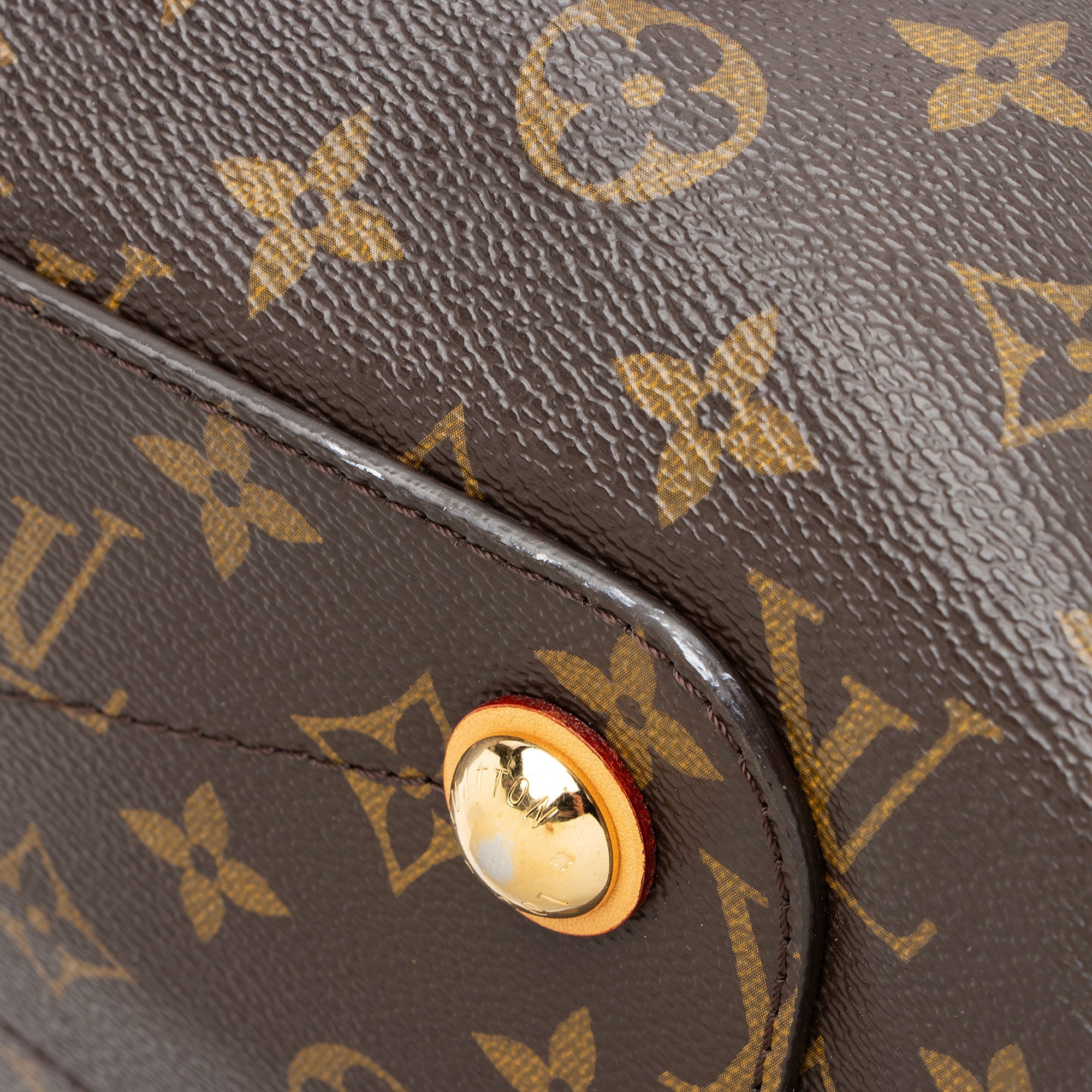 Louis Vuitton Monogram Canvas Olympe Bag
