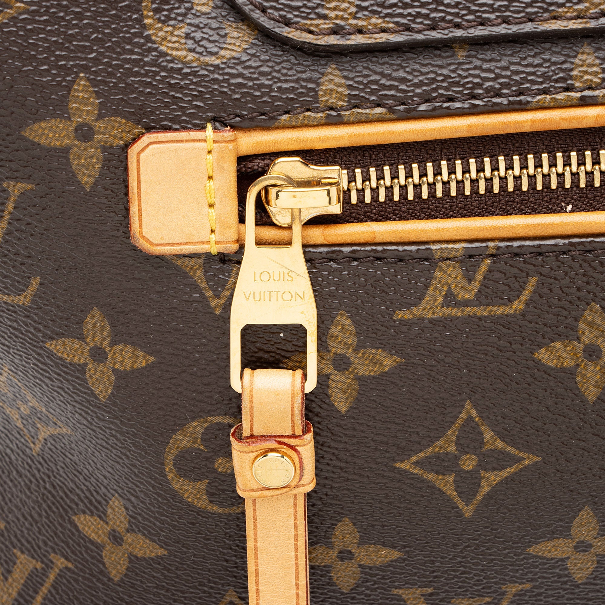 Louis Vuitton Monogram Canvas Olympe Bag