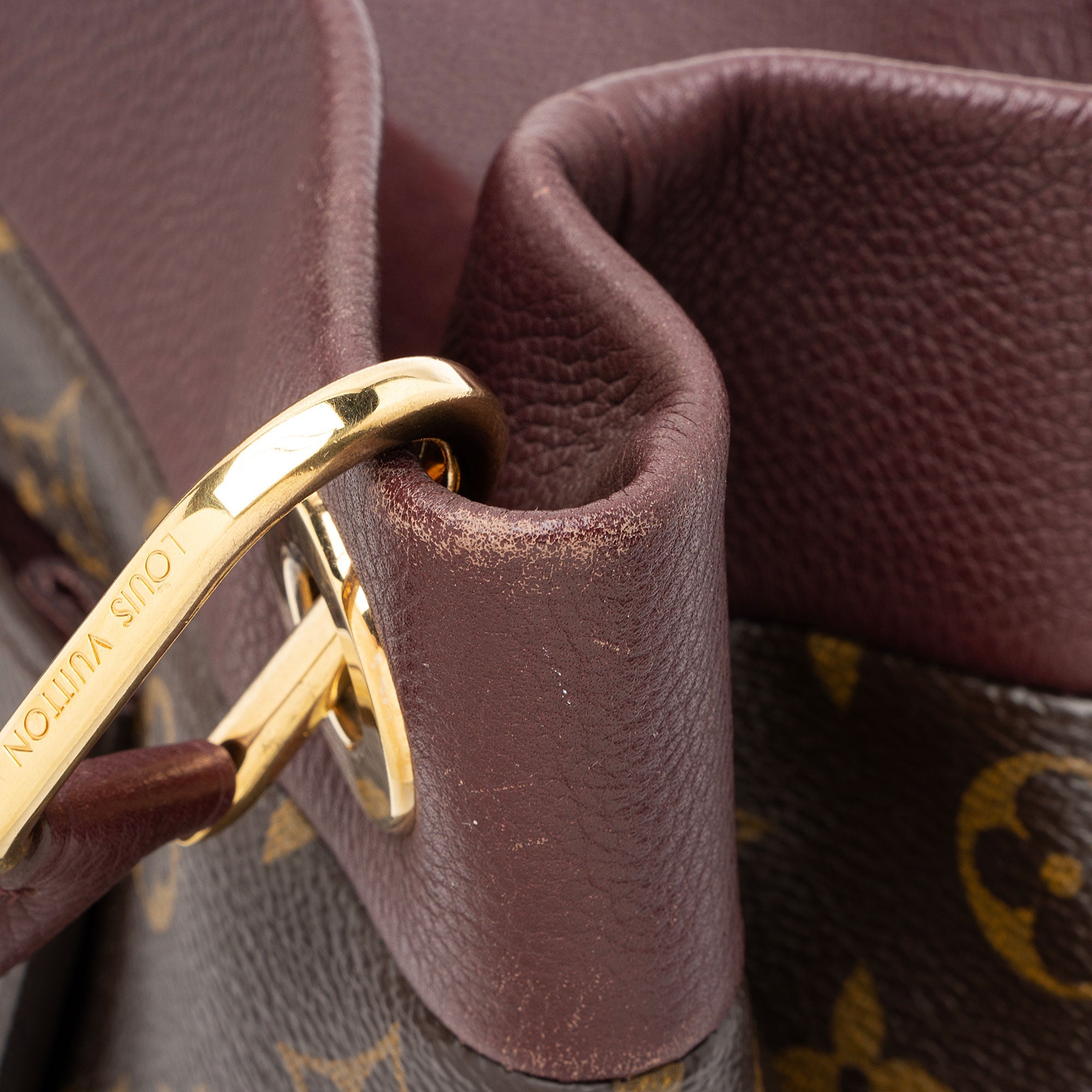 Louis Vuitton Monogram Canvas Olympe Bag