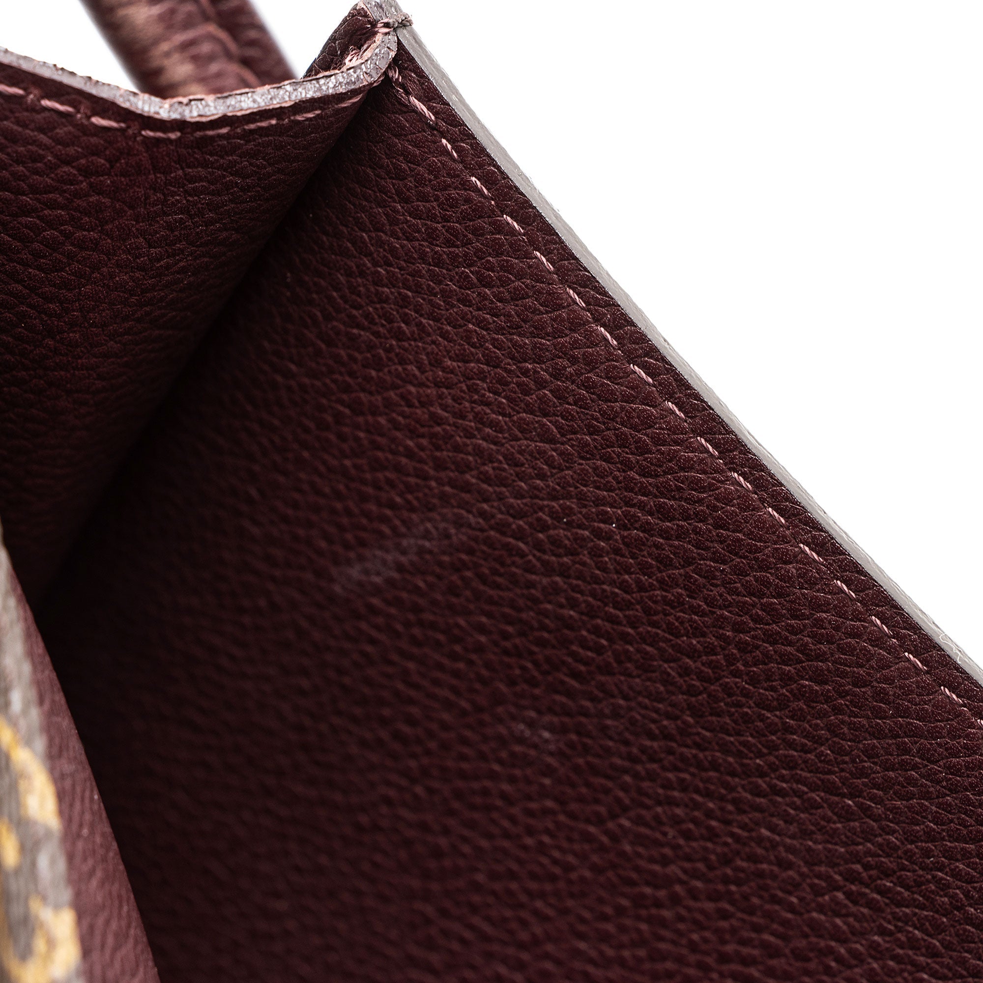 Louis Vuitton Monogram Canvas Olympe Bag