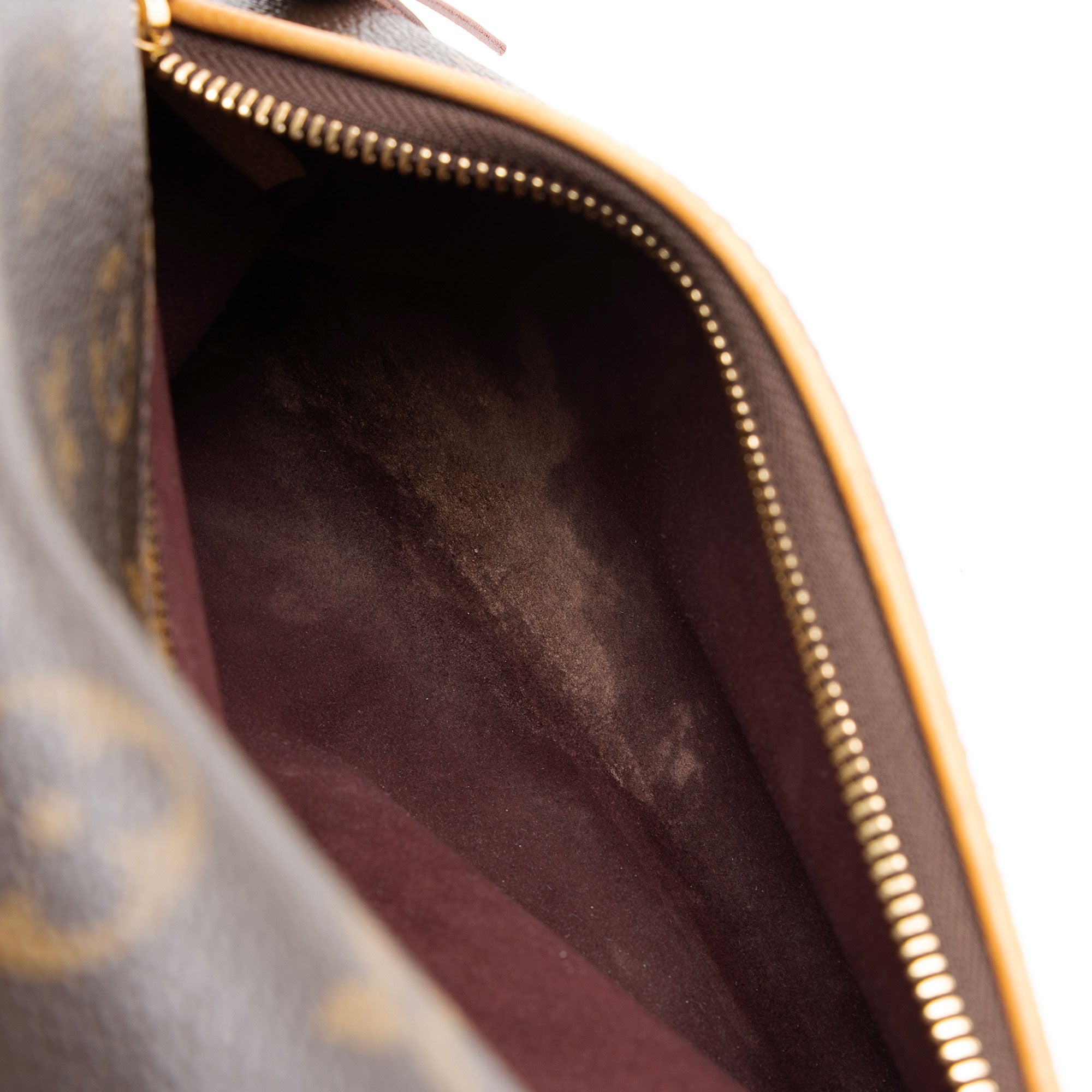 Louis Vuitton Monogram Canvas Olympe Bag