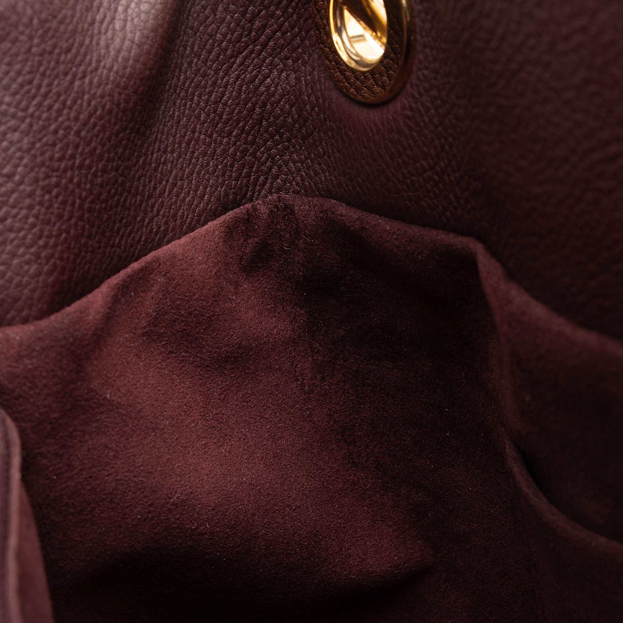 Louis Vuitton Monogram Canvas Olympe Bag