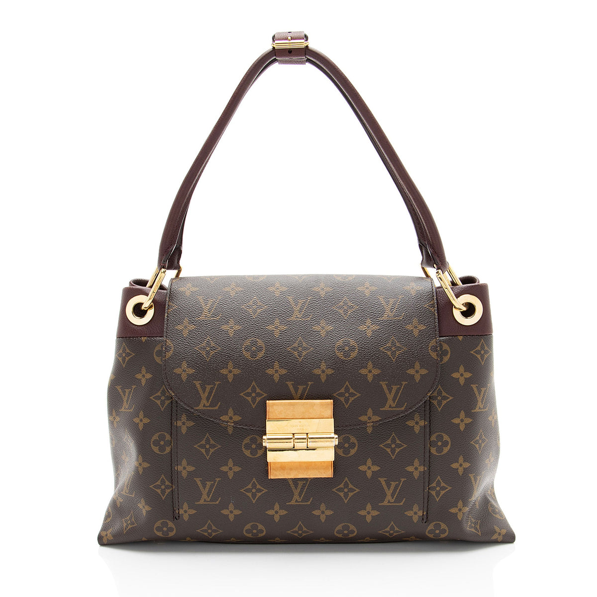 Louis Vuitton Monogram Canvas Olympe Bag