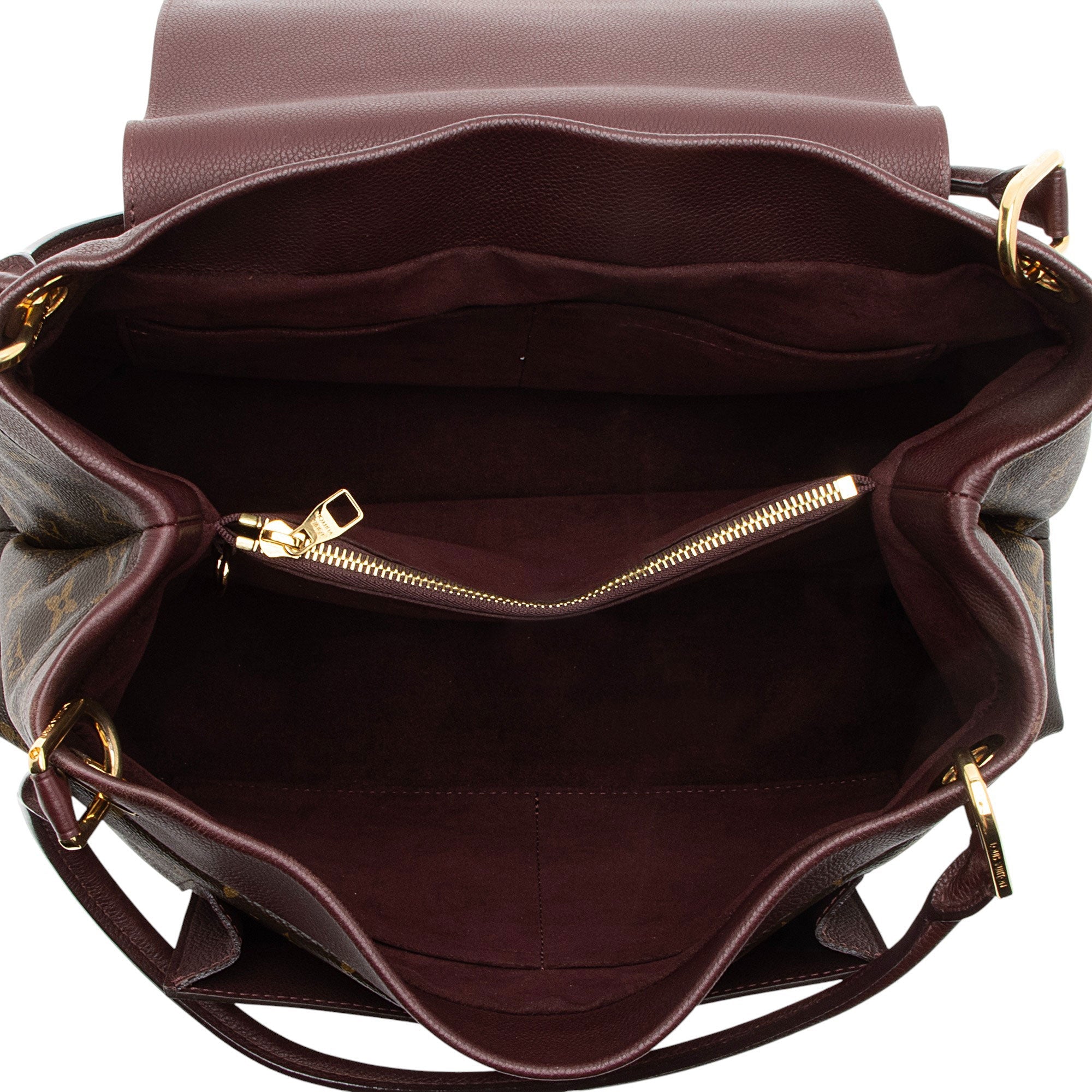 Louis Vuitton Monogram Canvas Olympe Bag