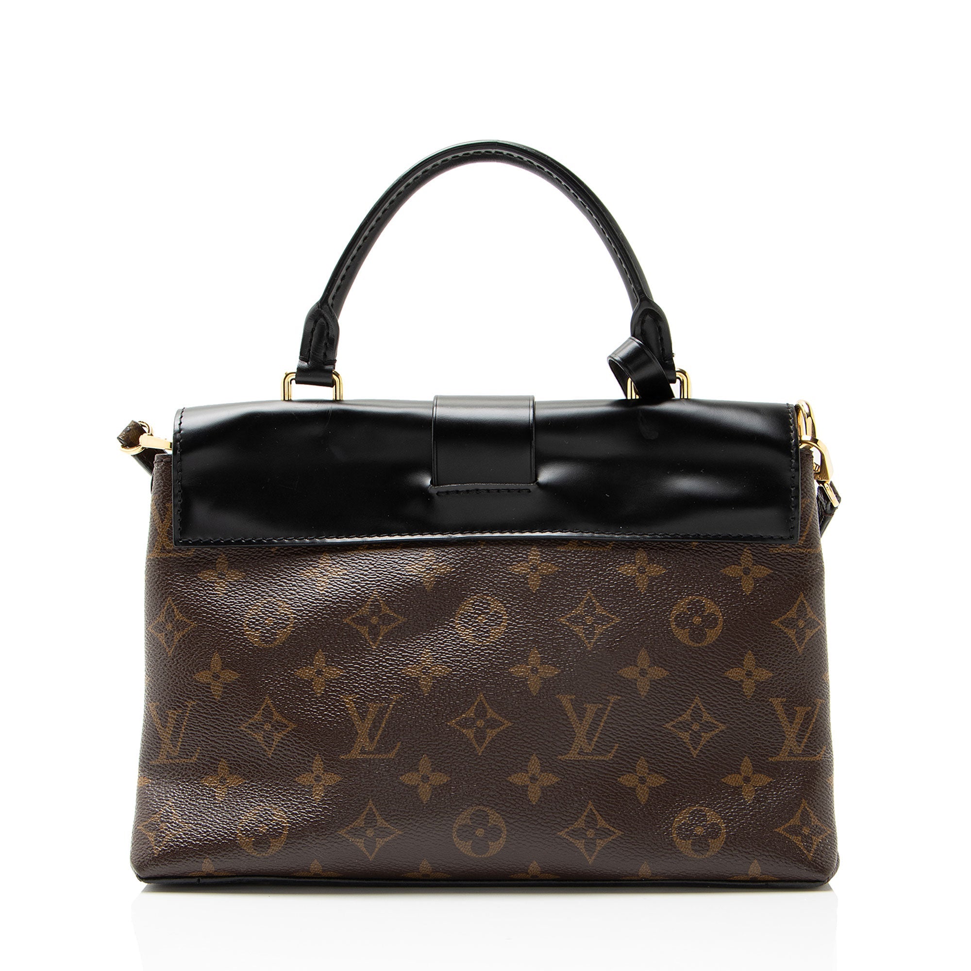 Louis Vuitton Monogram Canvas One Handle MM Flap Bag