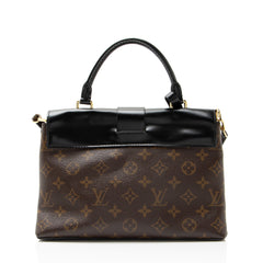 Louis Vuitton Monogram Canvas One Handle MM Flap Bag