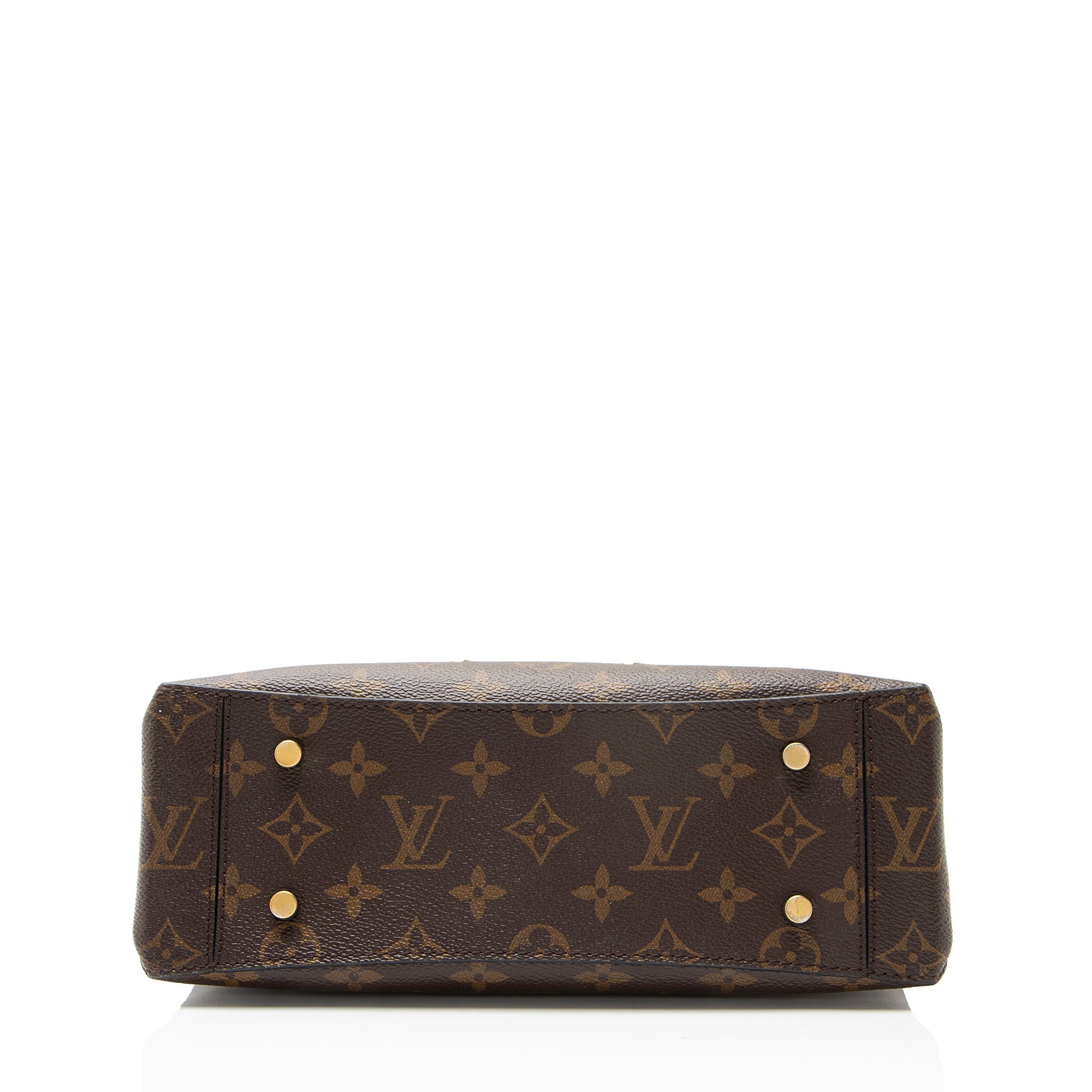 Louis Vuitton Monogram Canvas One Handle MM Flap Bag