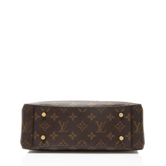Louis Vuitton Monogram Canvas One Handle MM Flap Bag