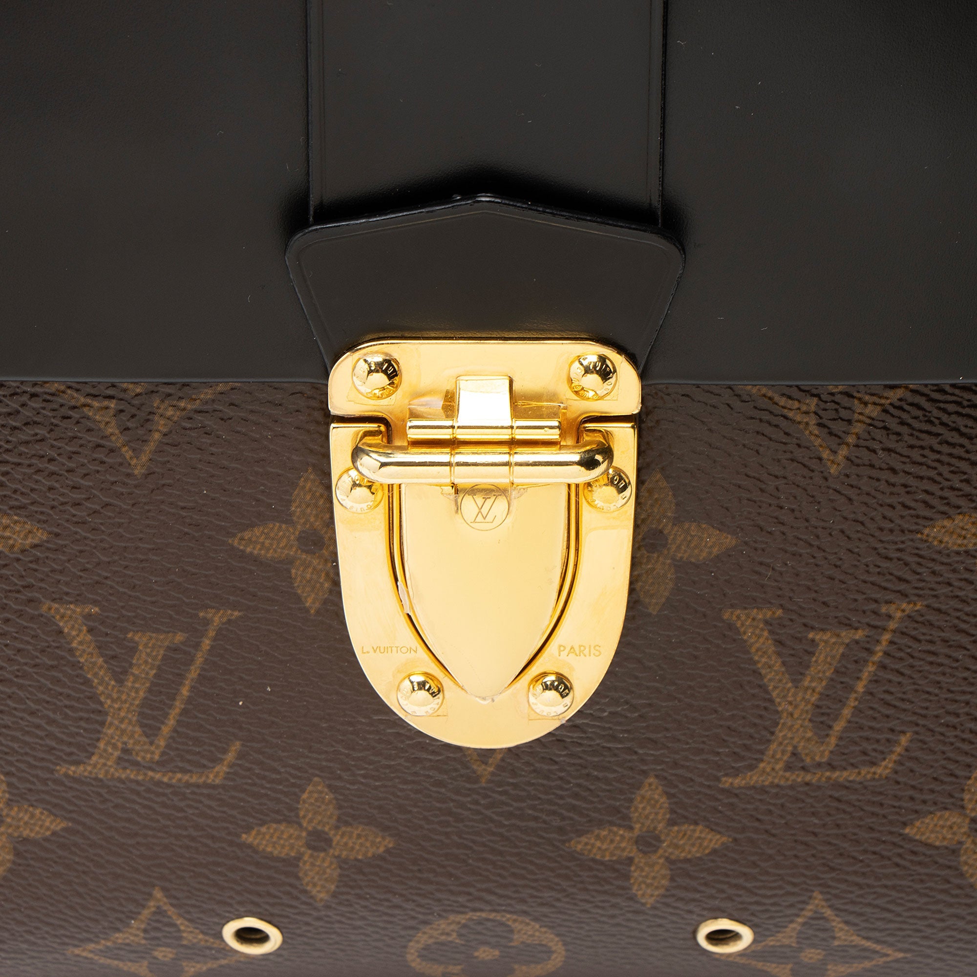 Louis Vuitton Monogram Canvas One Handle MM Flap Bag