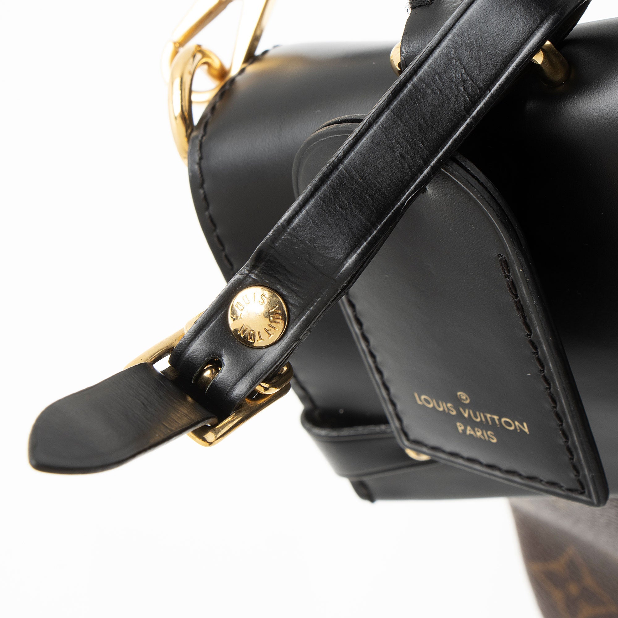 Louis Vuitton Monogram Canvas One Handle MM Flap Bag