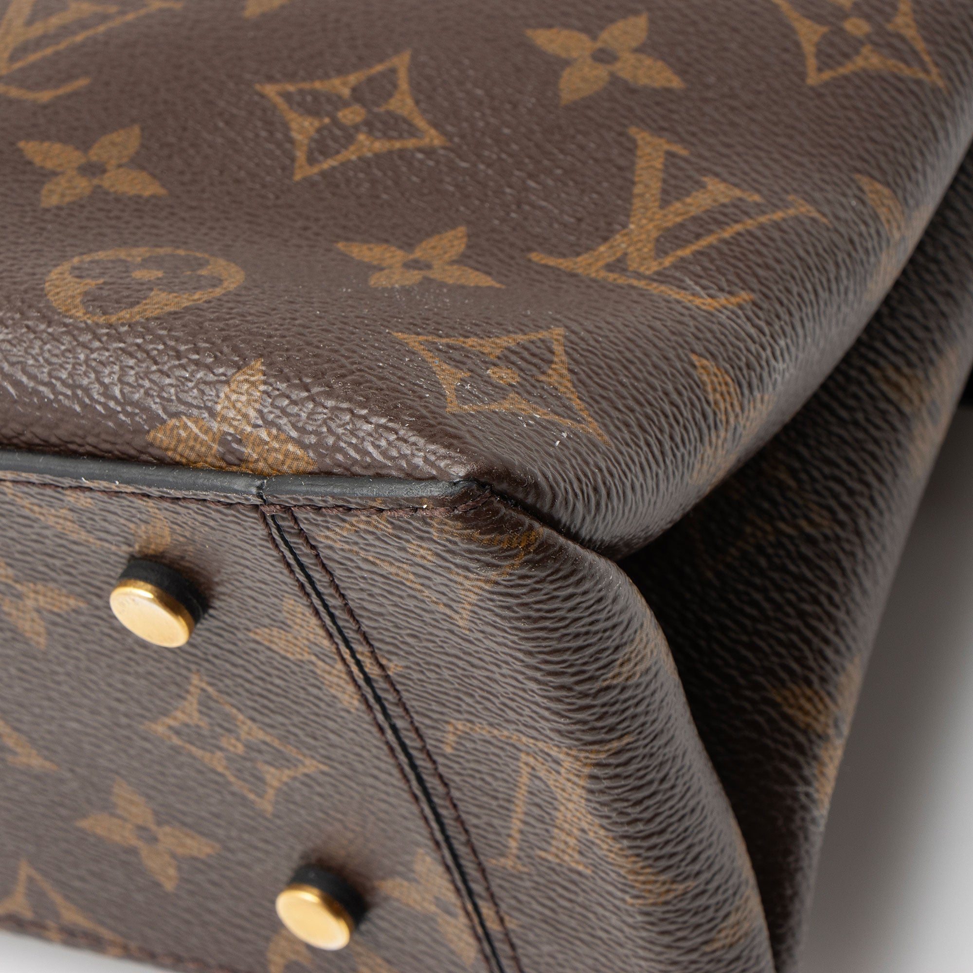 Louis Vuitton Monogram Canvas One Handle MM Flap Bag