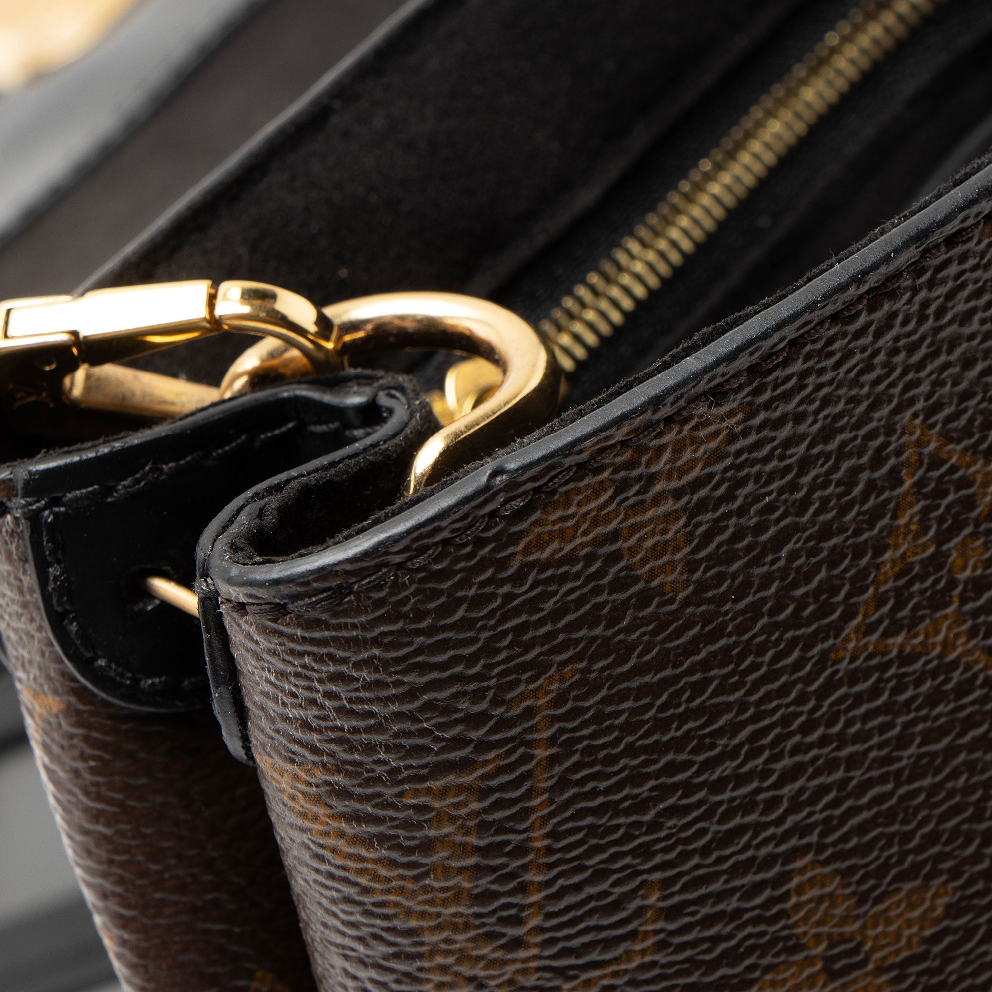 Louis Vuitton Monogram Canvas One Handle MM Flap Bag