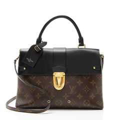 Louis Vuitton Monogram Canvas One Handle MM Flap Bag