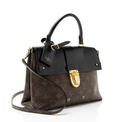 Louis Vuitton Monogram Canvas One Handle MM Flap Bag