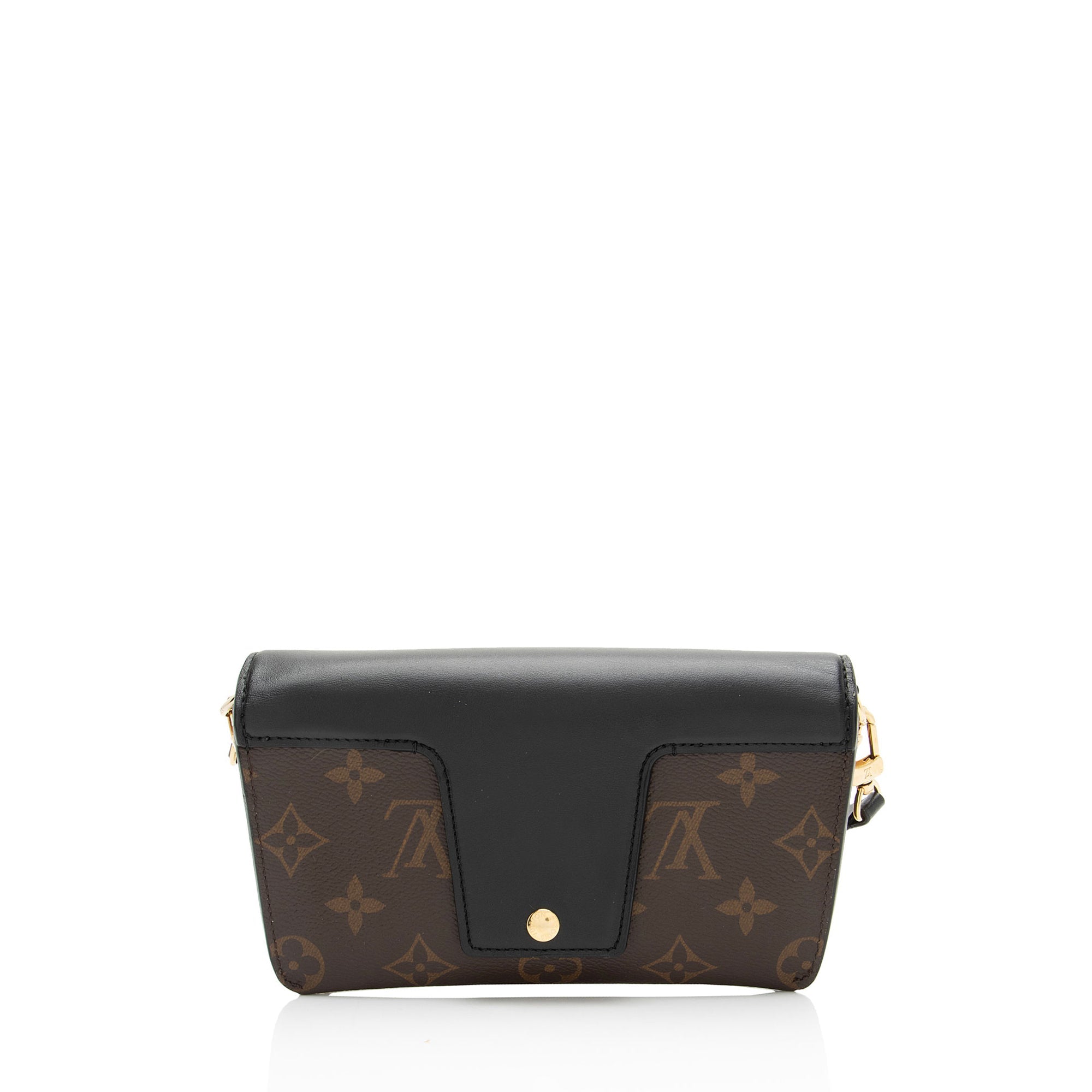 Louis Vuitton Monogram Canvas Padlock on Strap