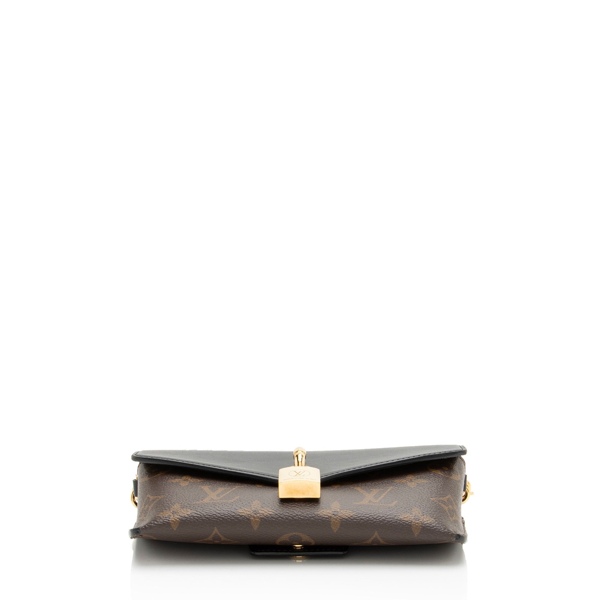 Louis Vuitton Monogram Canvas Padlock on Strap