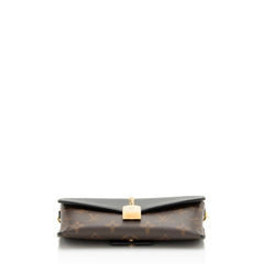 Louis Vuitton Monogram Canvas Padlock on Strap