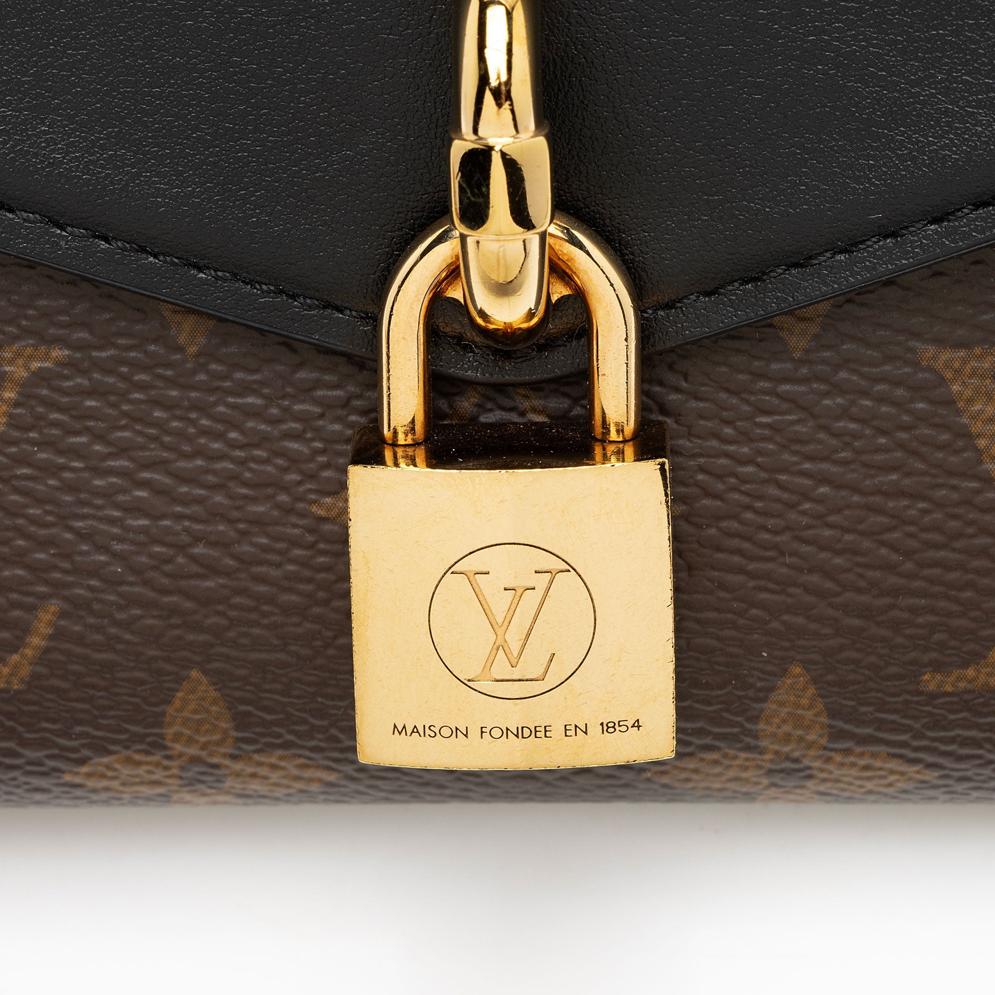Louis Vuitton Monogram Canvas Padlock on Strap