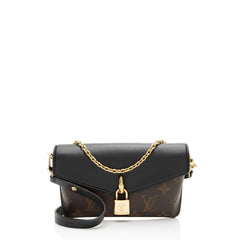 Louis Vuitton Monogram Canvas Padlock on Strap