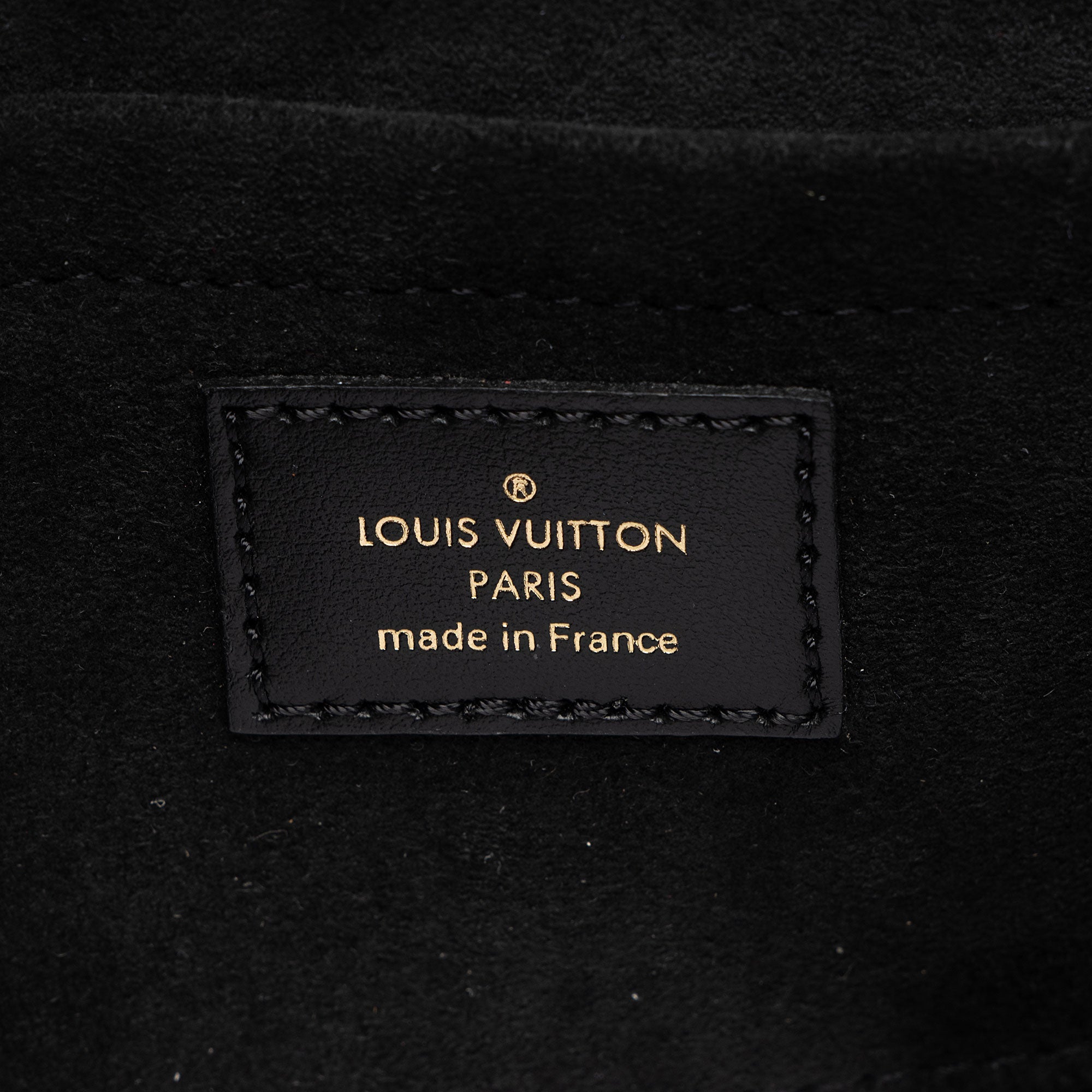 Louis Vuitton Monogram Canvas Padlock on Strap