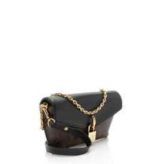 Louis Vuitton Monogram Canvas Padlock on Strap