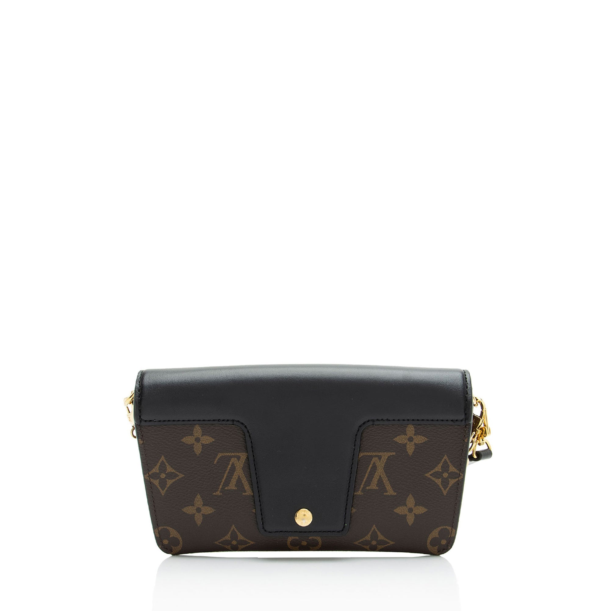 Louis Vuitton Monogram Canvas Padlock on Strap