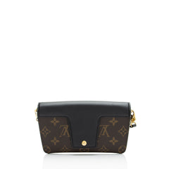 Louis Vuitton Monogram Canvas Padlock on Strap