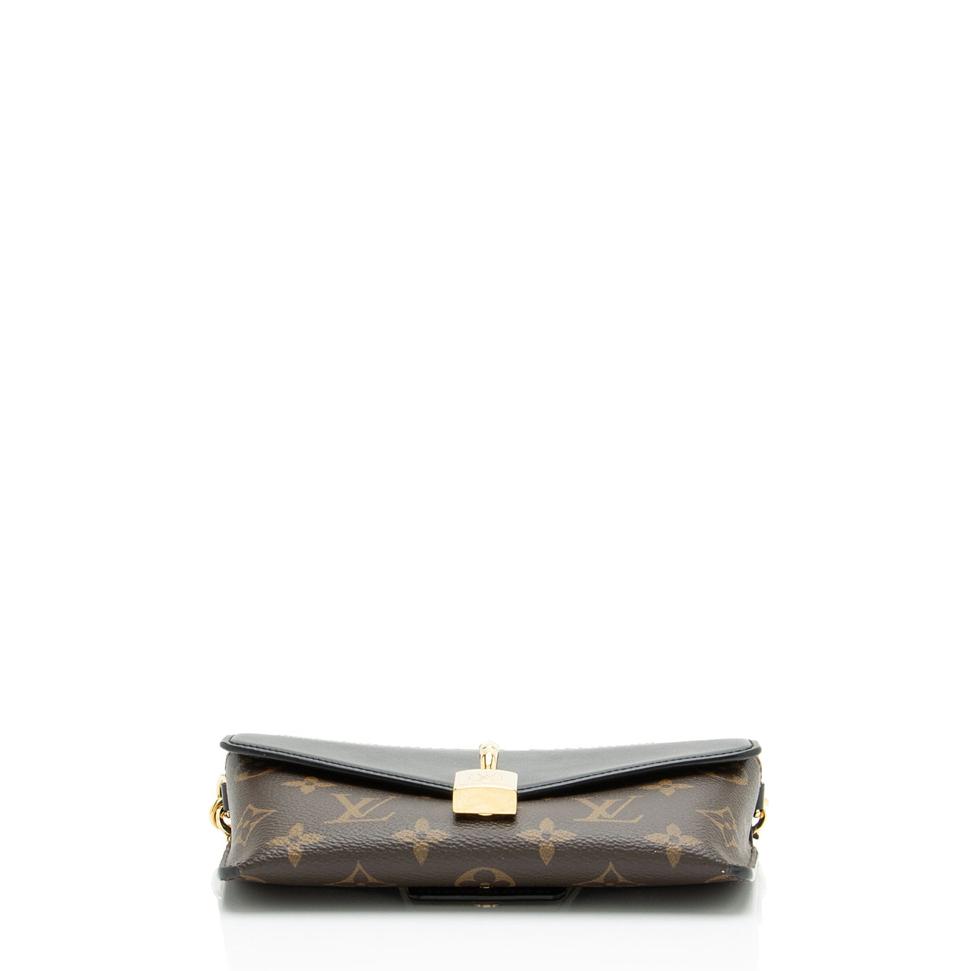 Louis Vuitton Monogram Canvas Padlock on Strap