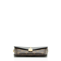 Louis Vuitton Monogram Canvas Padlock on Strap
