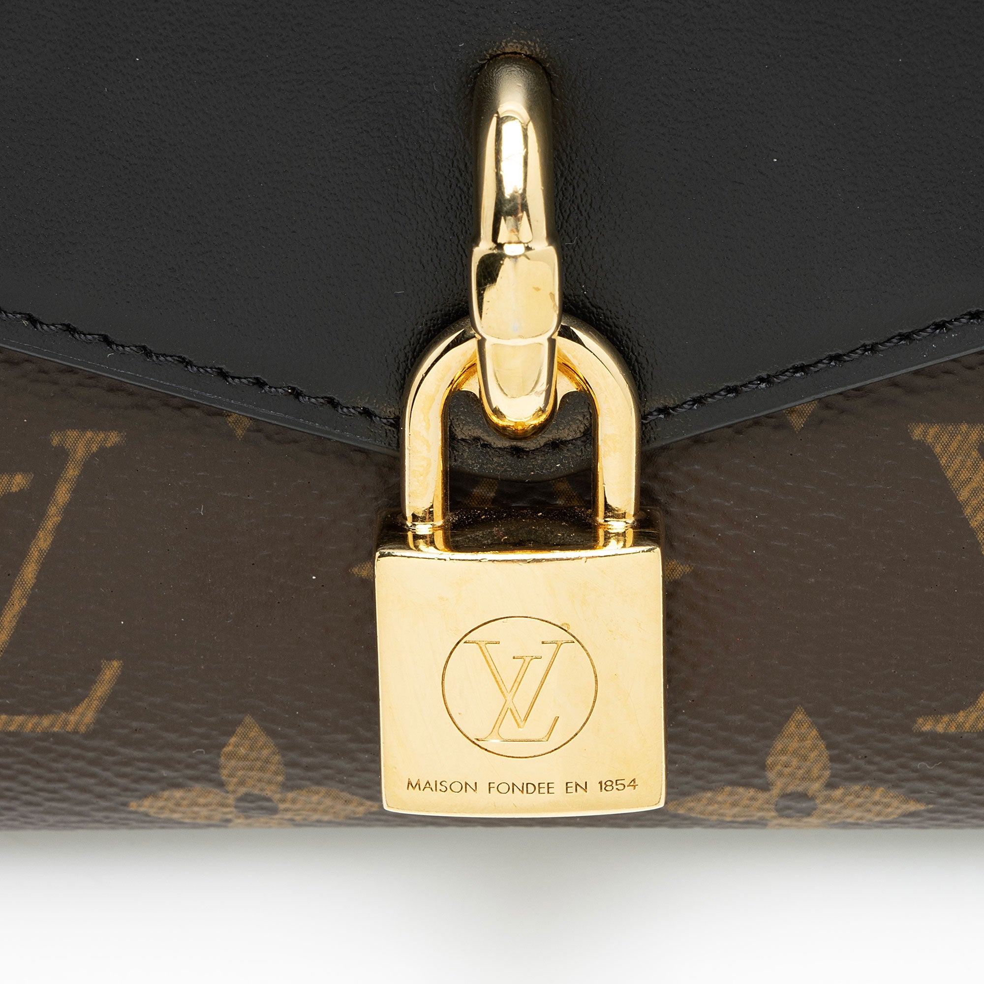 Louis Vuitton Monogram Canvas Padlock on Strap