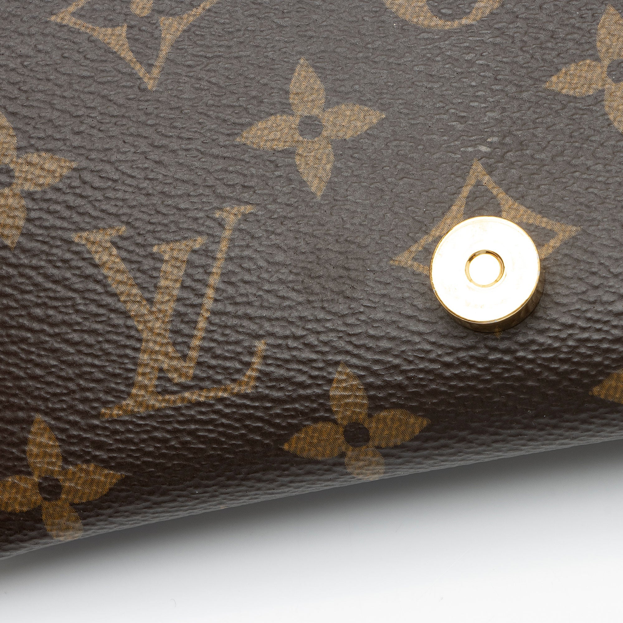 Louis Vuitton Monogram Canvas Padlock on Strap