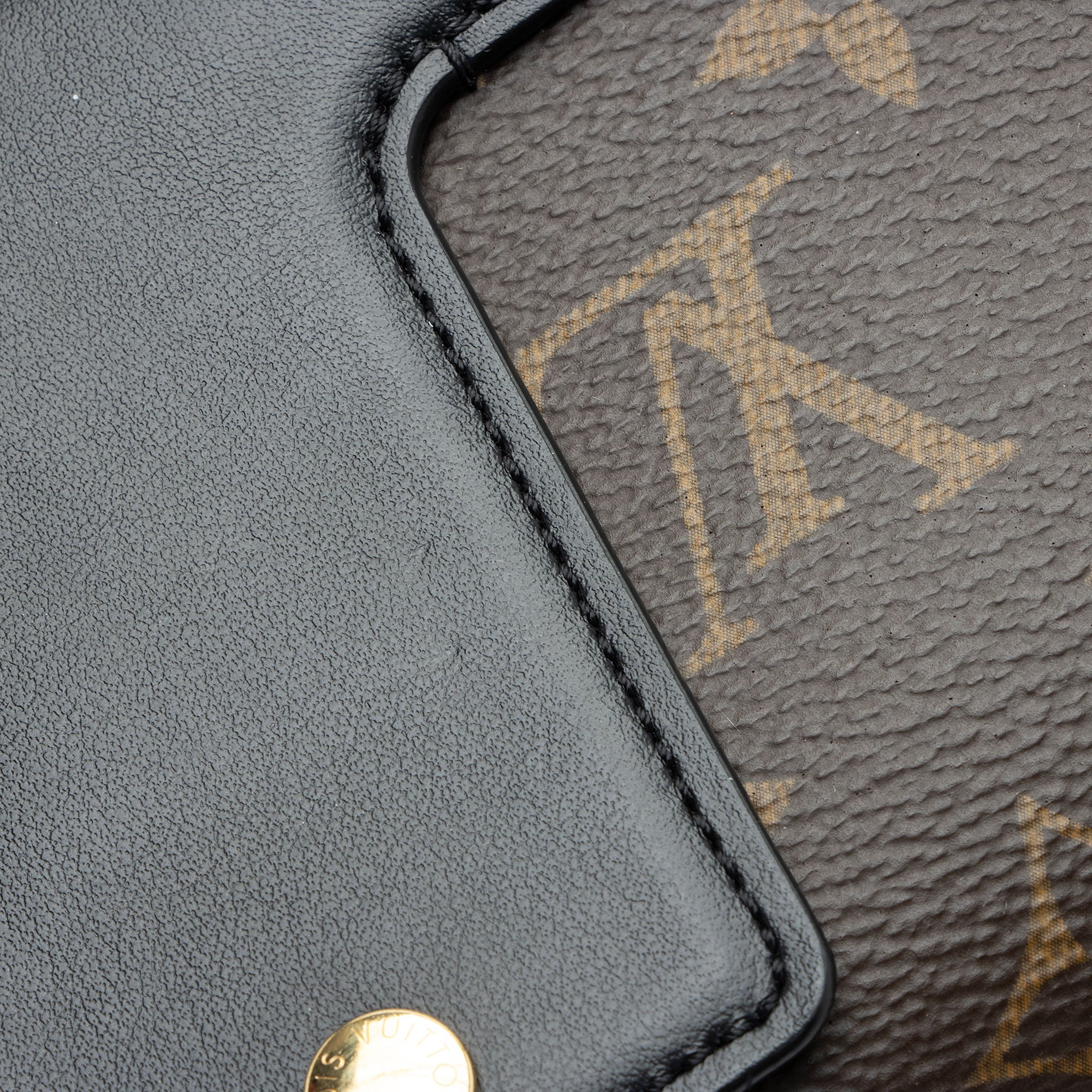 Louis Vuitton Monogram Canvas Padlock on Strap