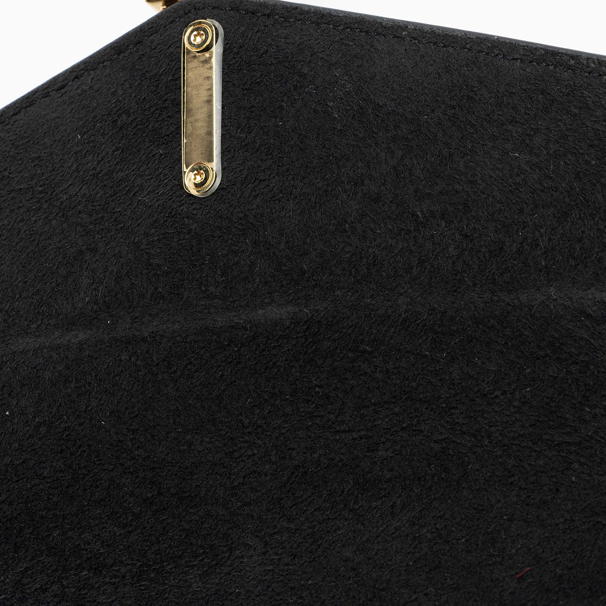 Louis Vuitton Monogram Canvas Padlock on Strap