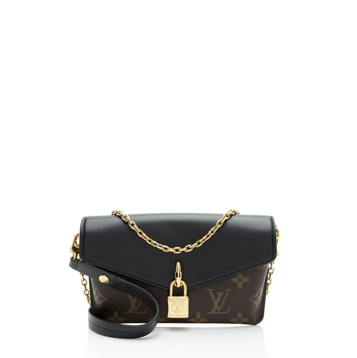 Louis Vuitton Monogram Canvas Padlock on Strap