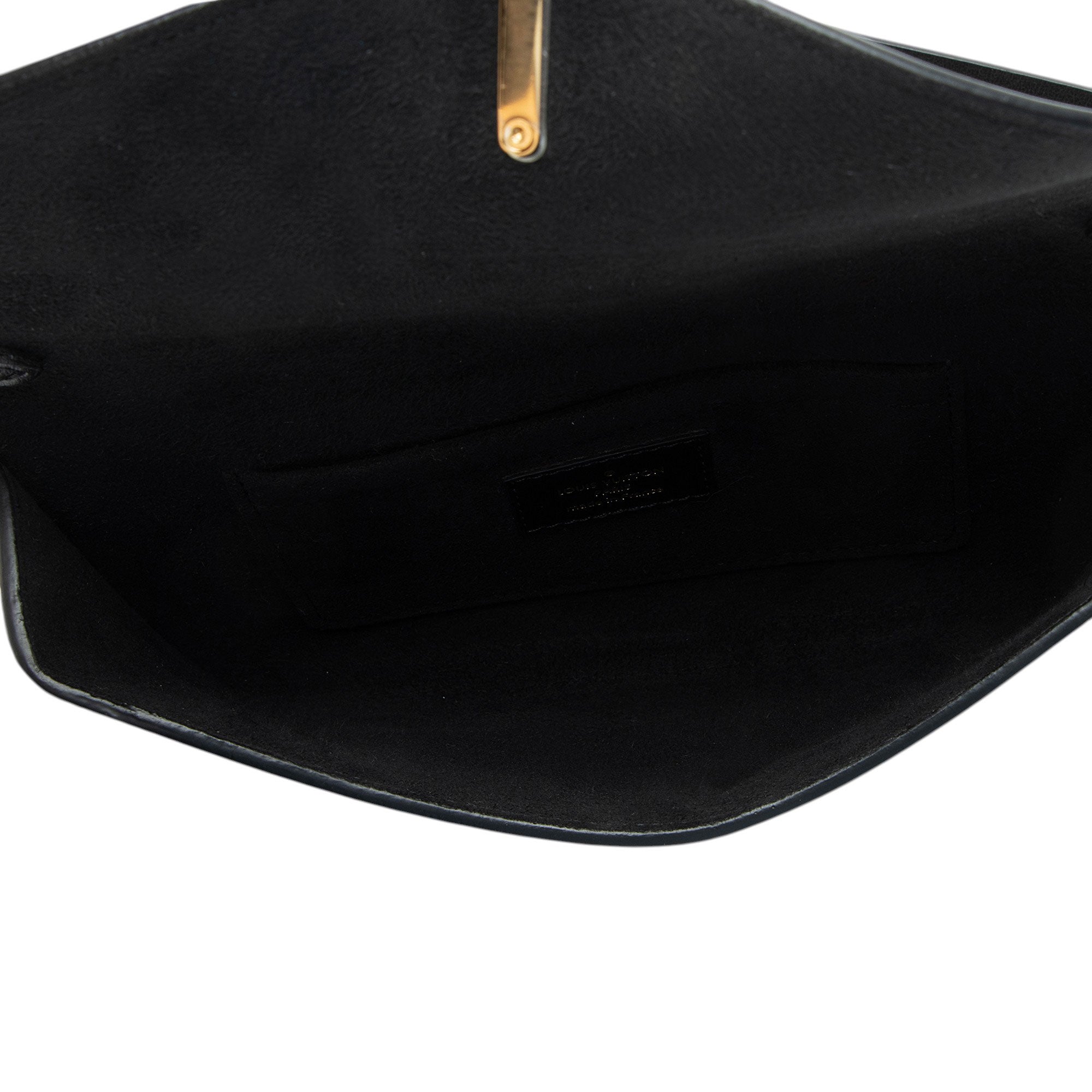 Louis Vuitton Monogram Canvas Padlock on Strap