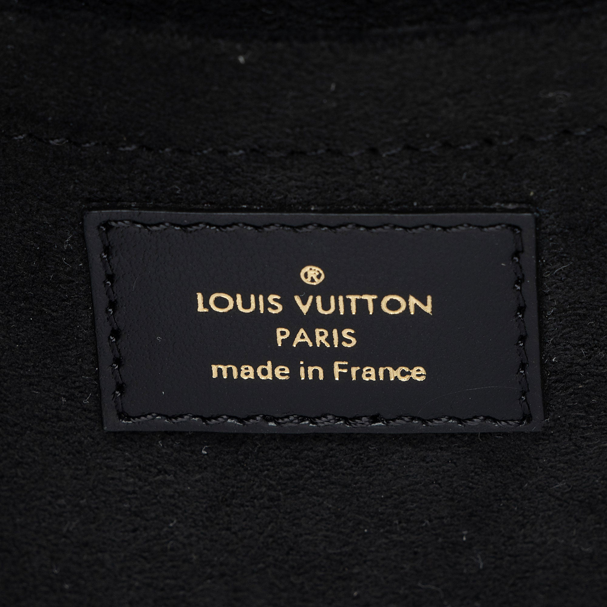 Louis Vuitton Monogram Canvas Padlock on Strap