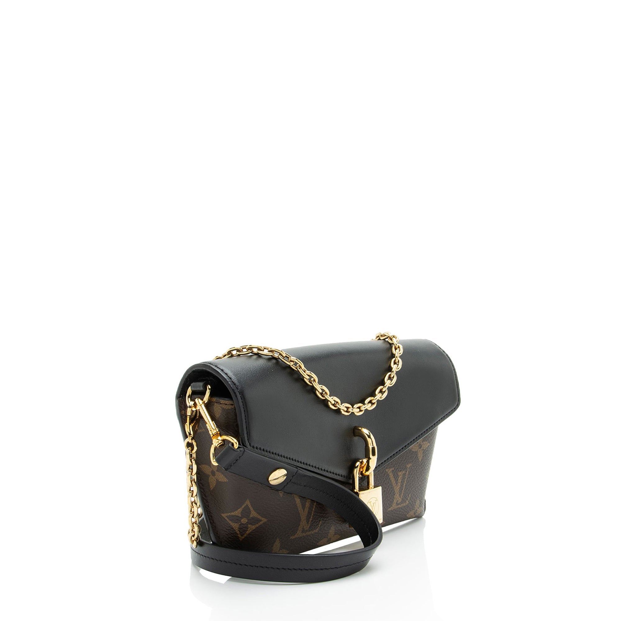 Louis Vuitton Monogram Canvas Padlock on Strap