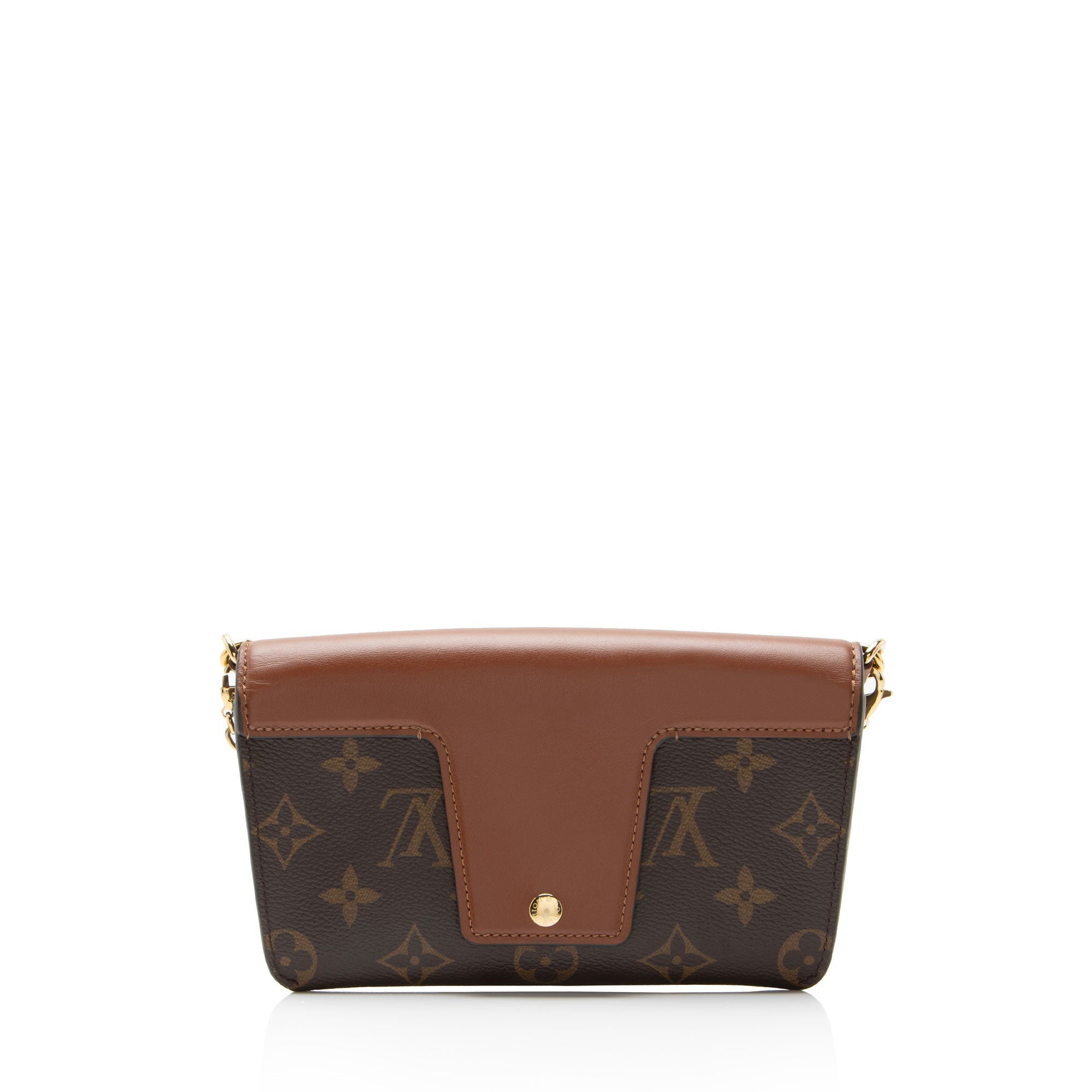 Louis Vuitton Monogram Canvas Padlock on Strap