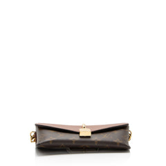 Louis Vuitton Monogram Canvas Padlock on Strap