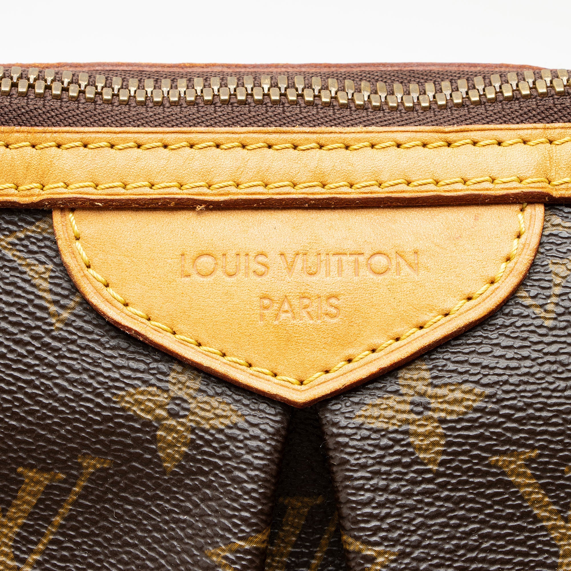 Louis Vuitton Monogram Canvas Palermo GM Tote
