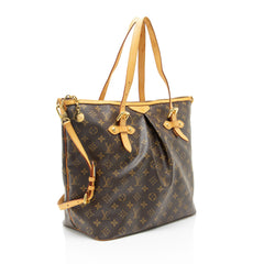 Louis Vuitton Monogram Canvas Palermo GM Tote