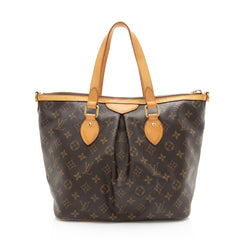 Louis Vuitton Monogram Canvas Palermo PM Tote