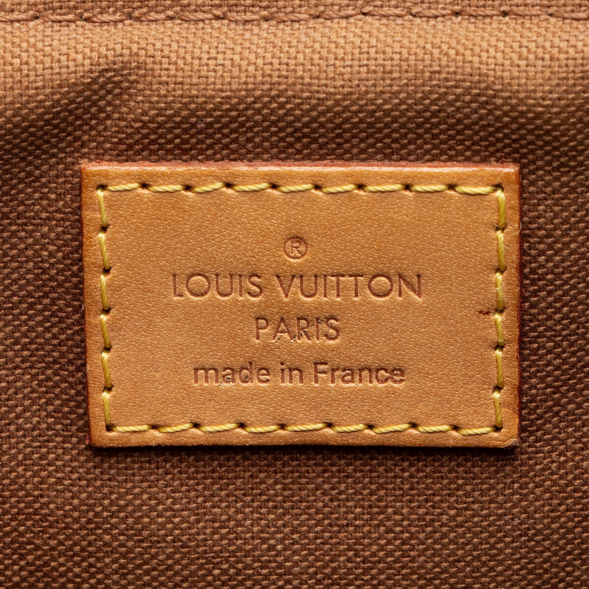 Louis Vuitton Monogram Canvas Palermo PM Tote