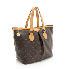 Louis Vuitton Monogram Canvas Palermo PM Tote