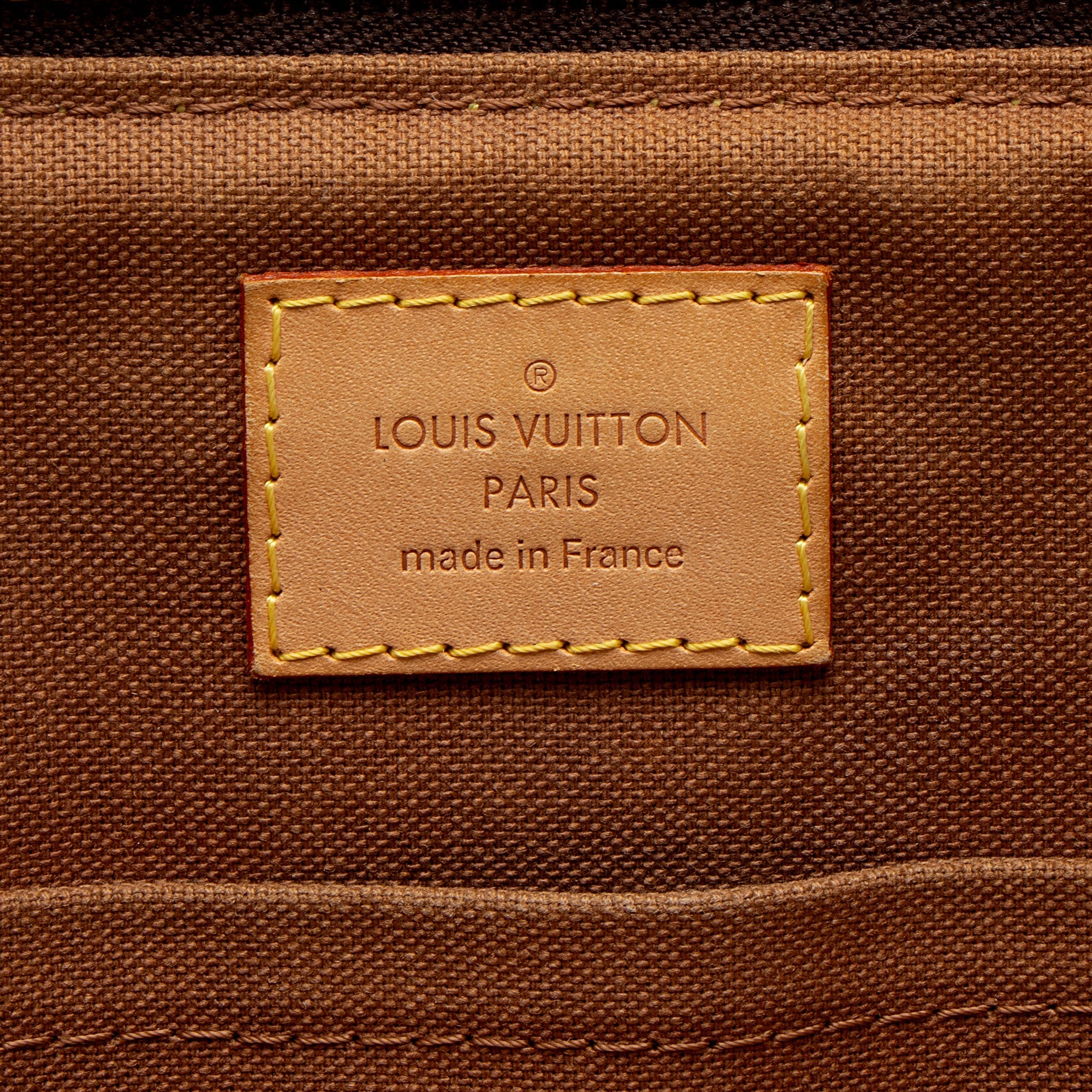 Louis Vuitton Monogram Canvas Palermo PM Tote